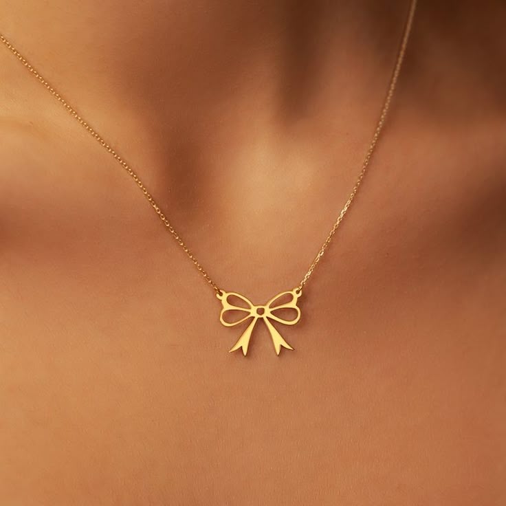 Butterfly Heart (Necklace)
