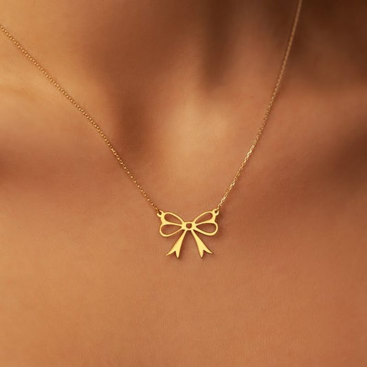 Butterfly Heart (Necklace)