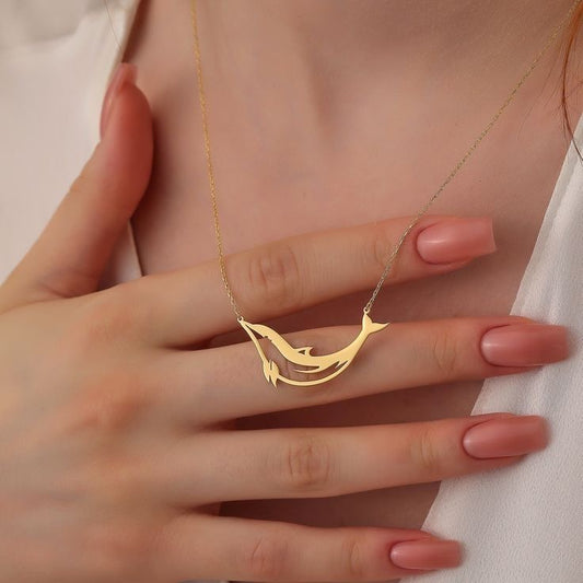 Dolphin NECKLACE