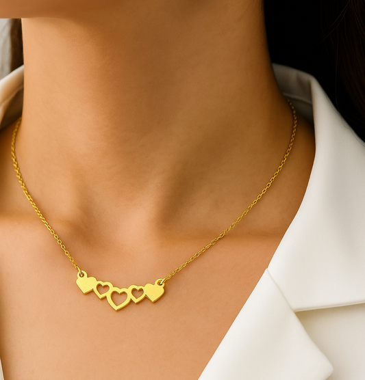 Hearts NECKLACE