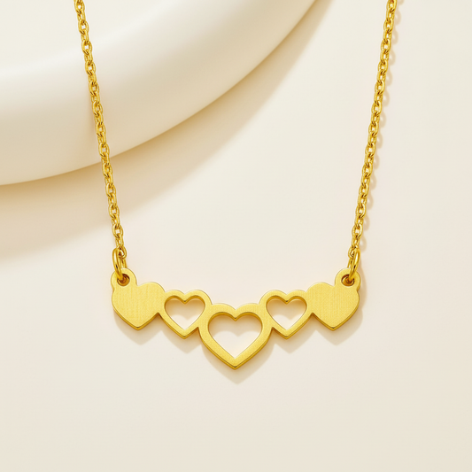 Hearts NECKLACE